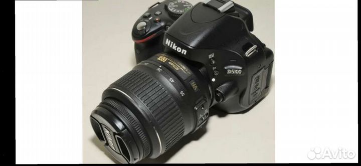 Зеркальный фотоаппарат nikon d5100