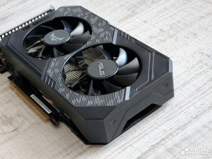 Видеокарта Asus GeForce GTX 1660 Super TUF Gaming