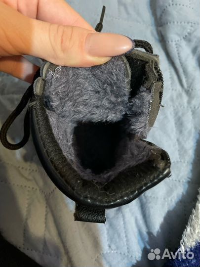 Ботинки демисезонные для мальчика 22 размер