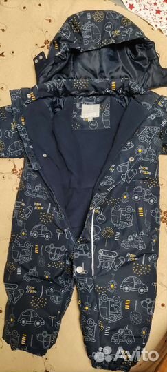Комбинезон для малыша 80 размер