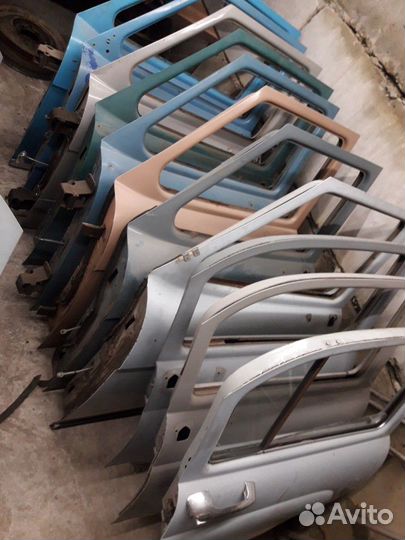 Двери газ 21