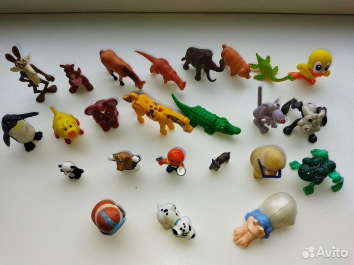 Киндер сюрприз 1990 х, личная коллекция