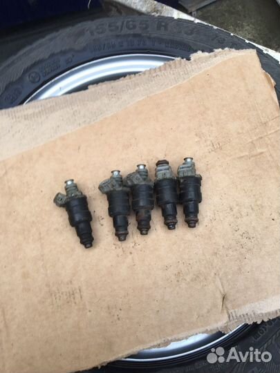 Форсунки на Ауди-100 в 45 кузове 2.6 V6