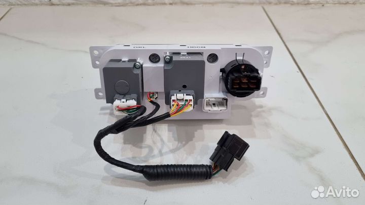 Новый блок управления печкой Киа Спектра
