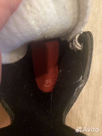 Коньки хоккейные ссм