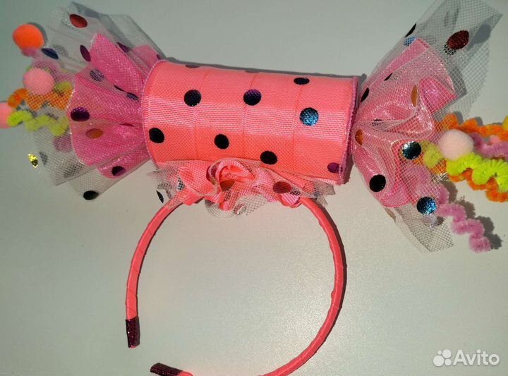 Ободок ручной работы