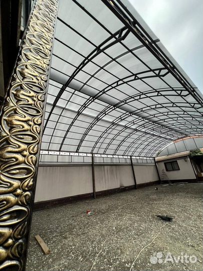 Козырьки навесы