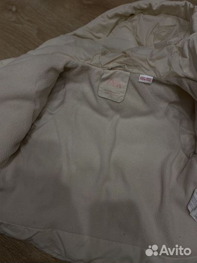 Куртка zara 80-86