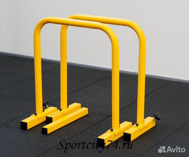 Брусья для отжиманий Stecter Профи