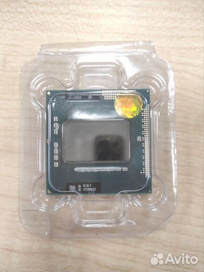Процессор core i7 720qm slbly 1.6-2.8Ghz