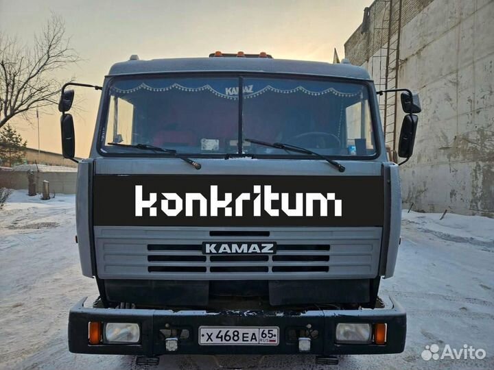 Водитель категории С, автобетоносмесителя, миксера