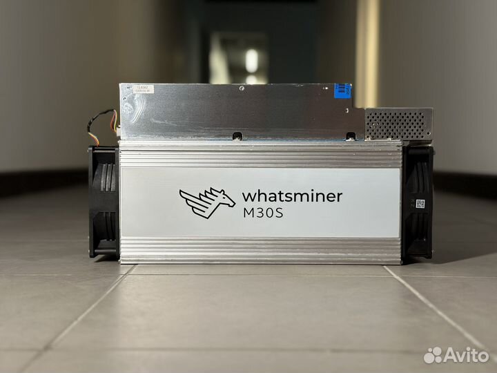Асик Whatsminer m30s 92th бу (в ремонте не были)