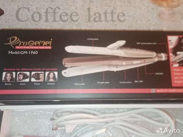 Плойка для волос