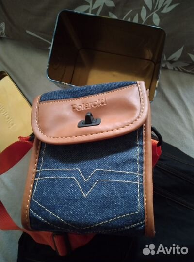 Пленочный фотоаппарат polaroid 636 из 90-ых