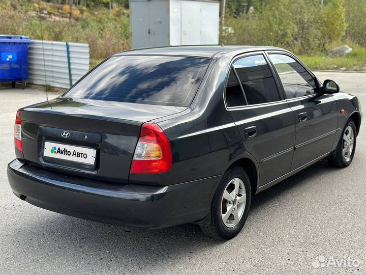 Hyundai Accent 1.5 AT, 2008, 200 000 км