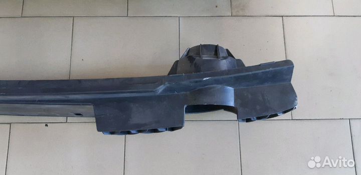 Усилитель бампера ваз 2115 задний