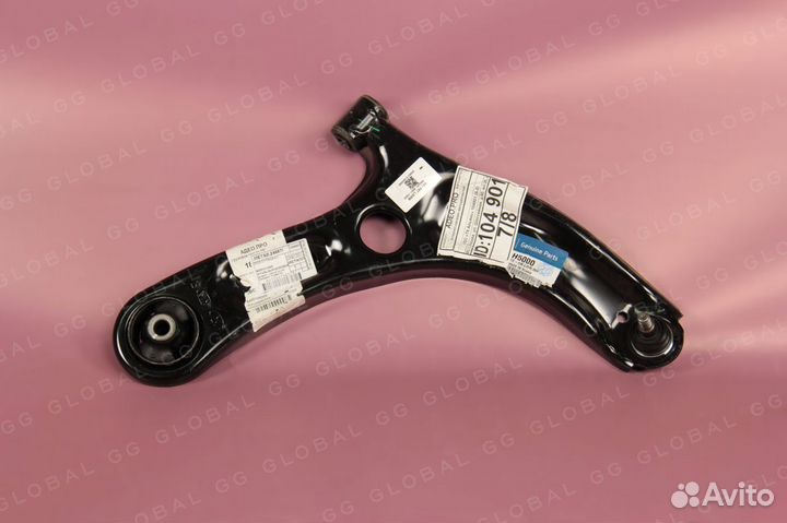 Рычаг подвески передний правый Солярис2 Рио4