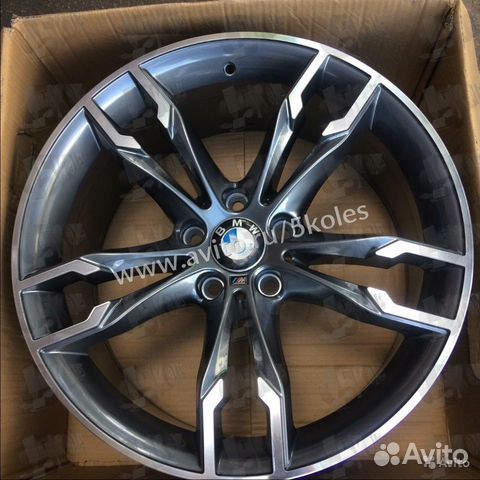 Новые диски R18 для бмв G30 5er