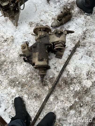 Раздатка на УАЗ