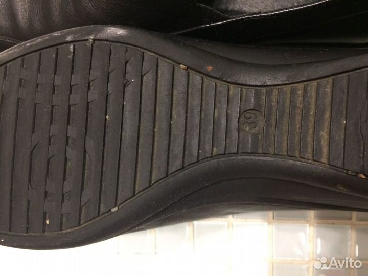 Ботинки женские