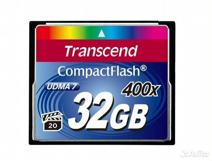 Transcend Compact Flash 16GB 600x CF Новая