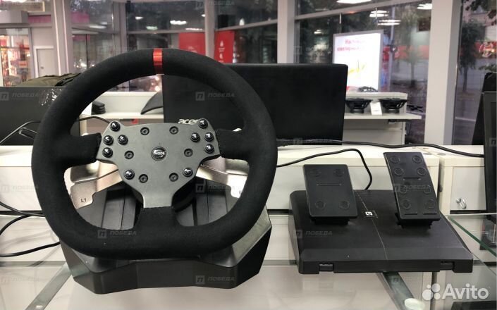 Игровой руль в аренду