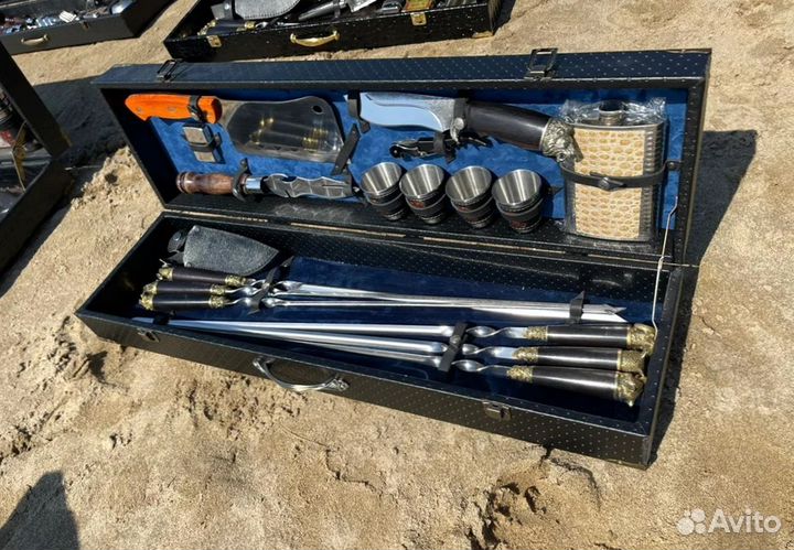 Шашлычный набор Премиум качества