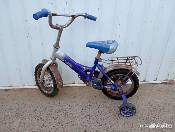 Детский велосипед бу