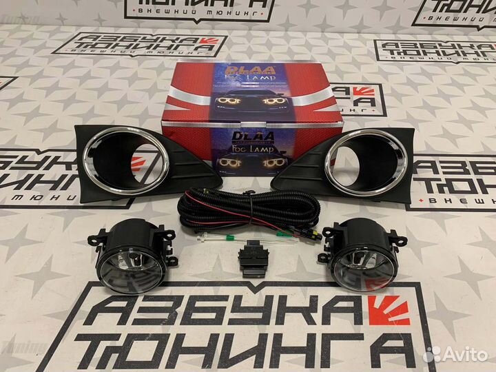 Туманки Renault Symbol 2013-2021 год. Z7865