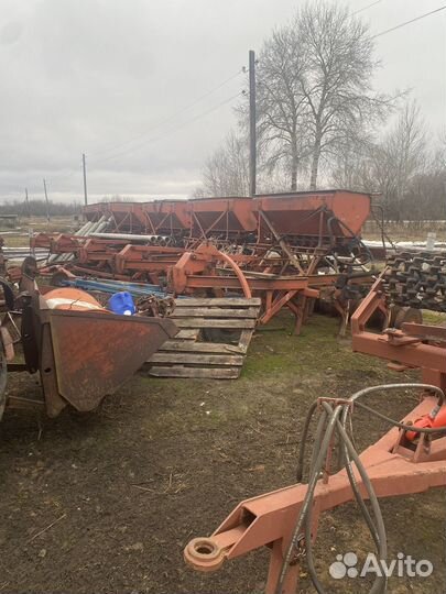 Сеялка Казахсельмаш СЗС-2.1, 1989