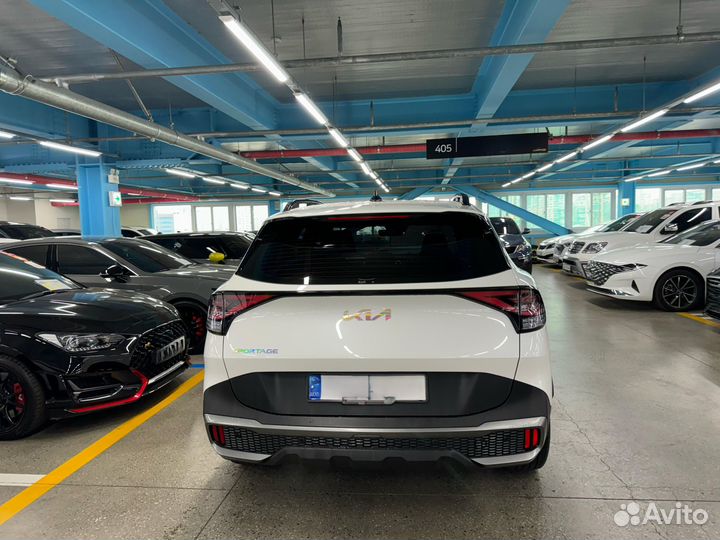 Kia Sportage 2.0 AT, 2021, 28 000 км