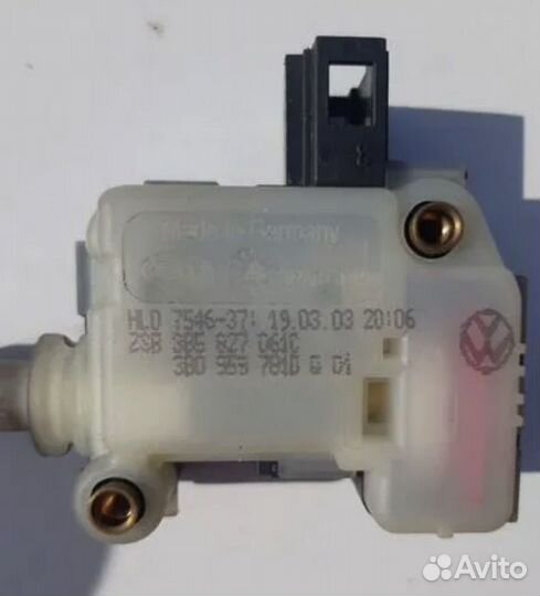 Активатор замка багажника Volkswagen Audi