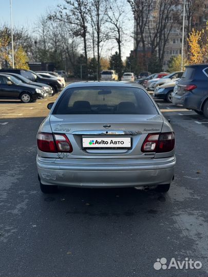 Nissan Sunny 1.5 AT, 2001, 335 256 км