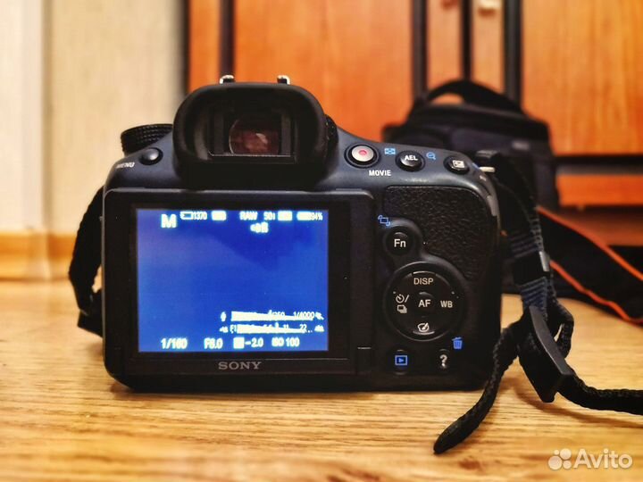 Sony a58 с объективом 50mm 1.8f