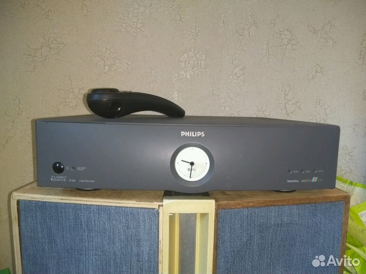 S-VHS видеомагнитофон Philips vr 969/58 matchline