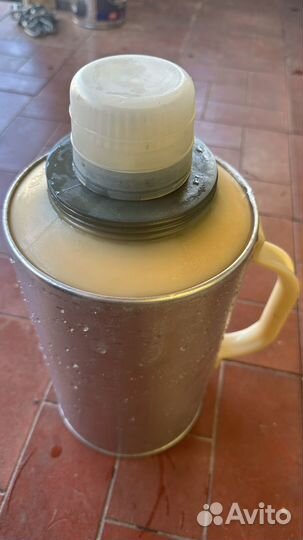 Термос 3л СССР алюминий колба