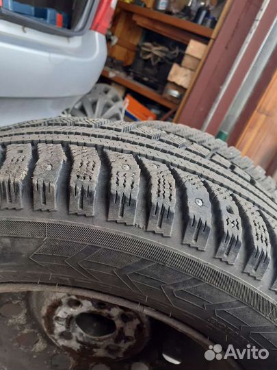 Колеса амтел зимние r14