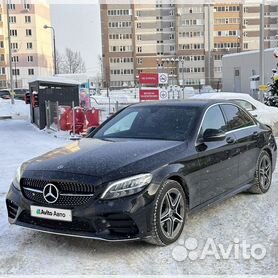 Mercedes-Benz C-класс 1.5 AT, 2019, 87 000 км