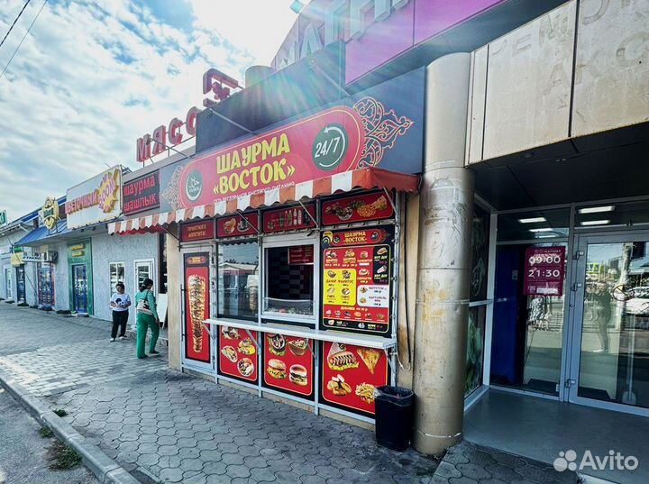 Шаурма, быстрое питание, прибыль 150 тыс/мес