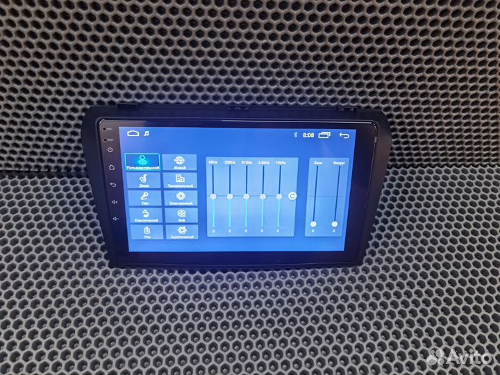 Магнитола Mazda 3 bk Android IPS экран новая