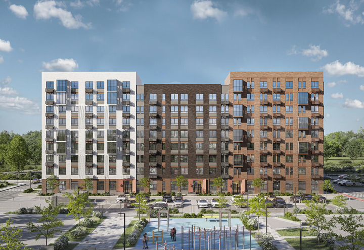 2-к. квартира, 44,4 м², 9/12 эт.