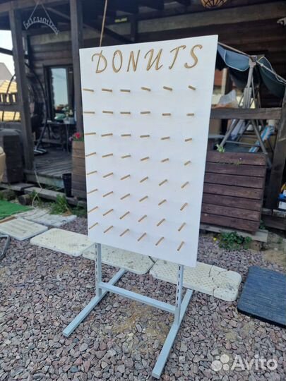 Стенд для пончиков Donuts