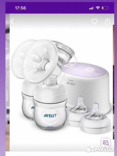 Молокоотсос электрический