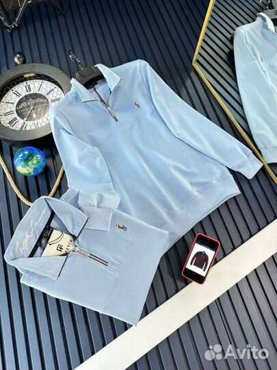 Полузамок polo ralph