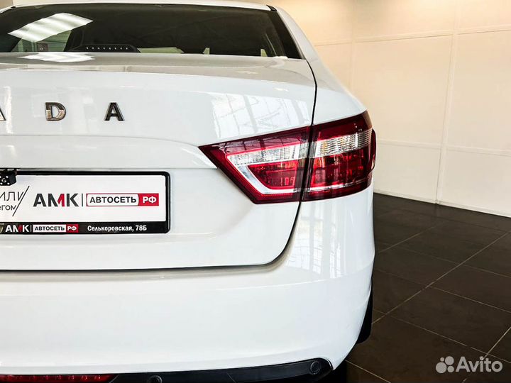 LADA Vesta 1.6 CVT, 2020, 100 836 км