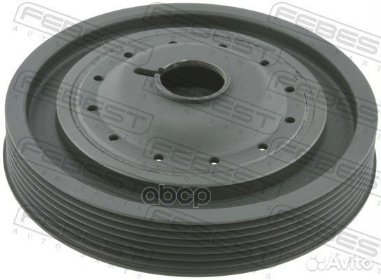 Rnds-K9K шкив коленвала Renault Clio/Megane 1