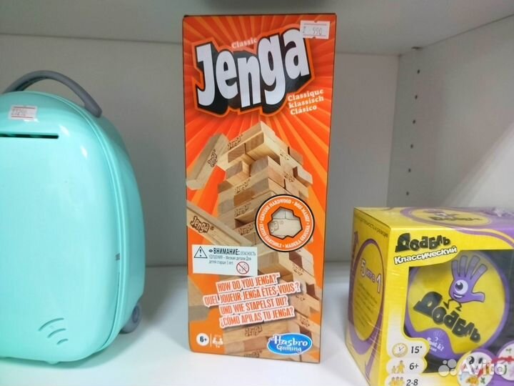 Джанга настолная