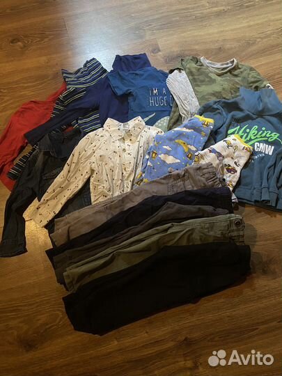 Вещи пакетом на мальчика 3-4 года