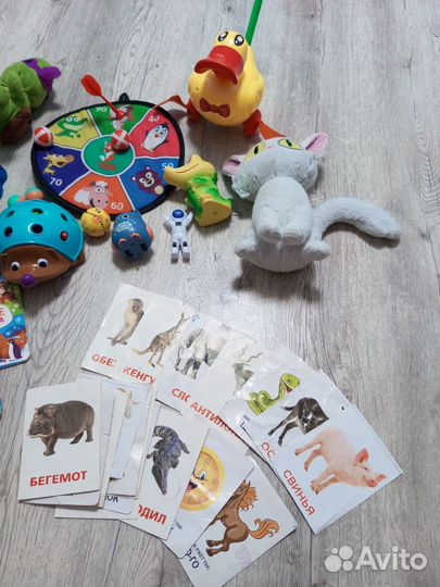 Развивающие игрушки от 1 года пакетом