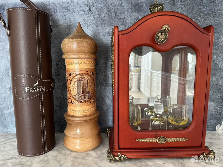 Футляр, Тубус подарочный для бутылки